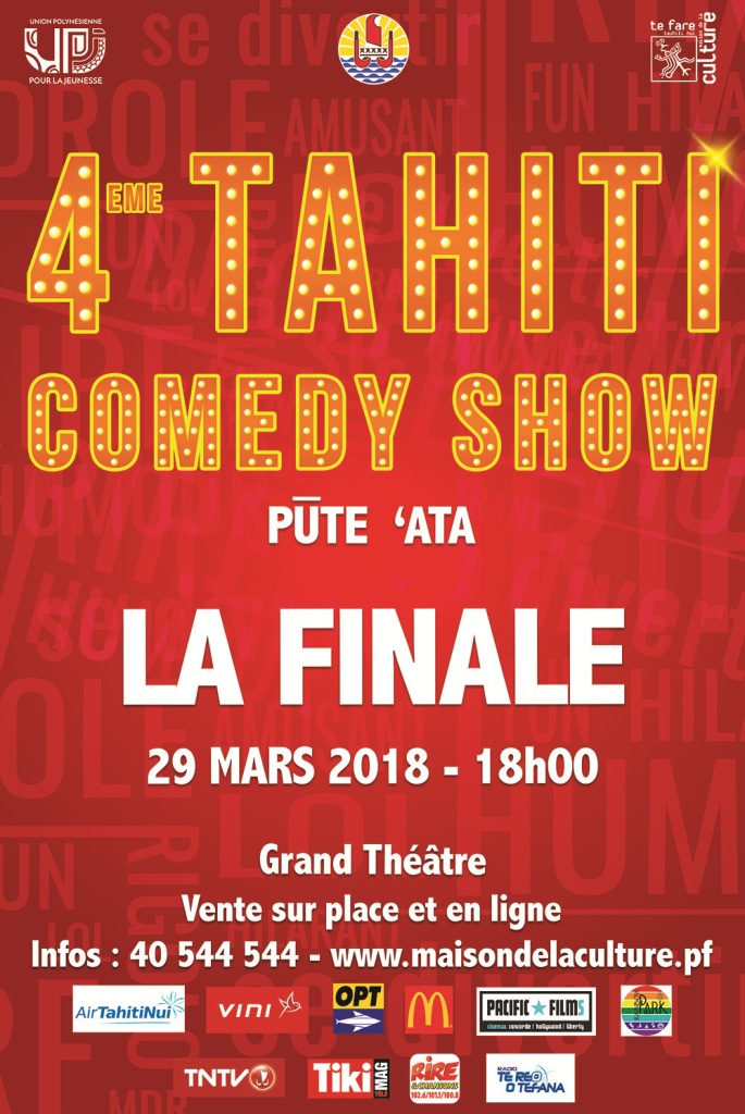 Finale Tahiti Comedy Show 4